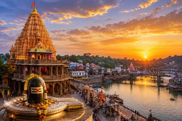 JYOTIRLINGAS TOUR OF MADHYA PRADESH